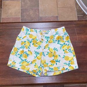 Girls Sz 10/12 Lemon shorts!! 🍋